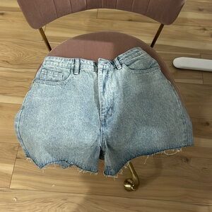 Misguided Denim Jorts